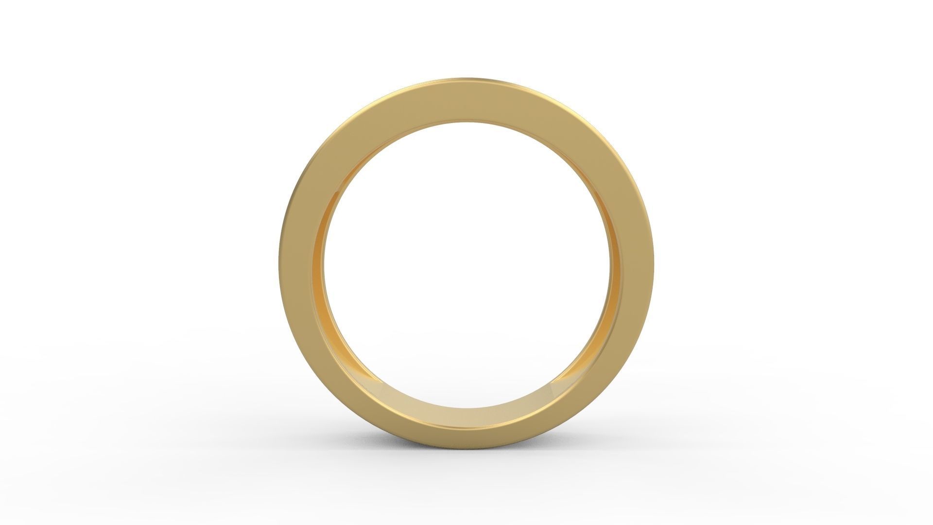 Band Ring 017 3D print model_2