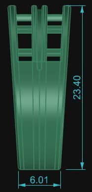 Band Ring 017 3D print model_9