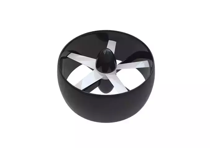 Ducted Fan for Aircraft 3D model