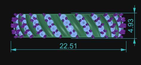 Band Ring 024 3D print model_5