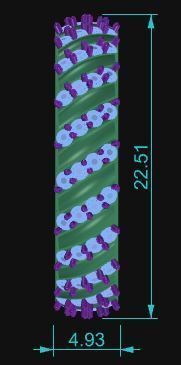 Band Ring 024 3D print model_9