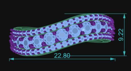 Band Ring 026 3D print model_5