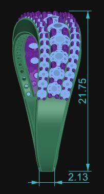 Band Ring 026 3D print model_6