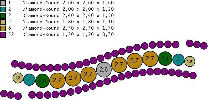 Band Ring 026 3D print model_9