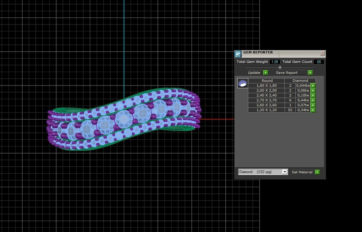 Band Ring 026 3D print model_8