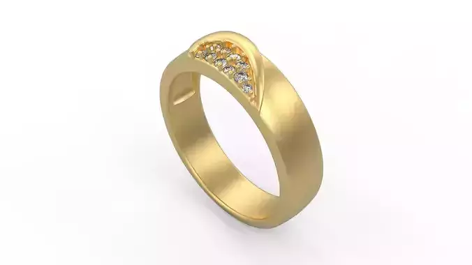 Band Ring 029