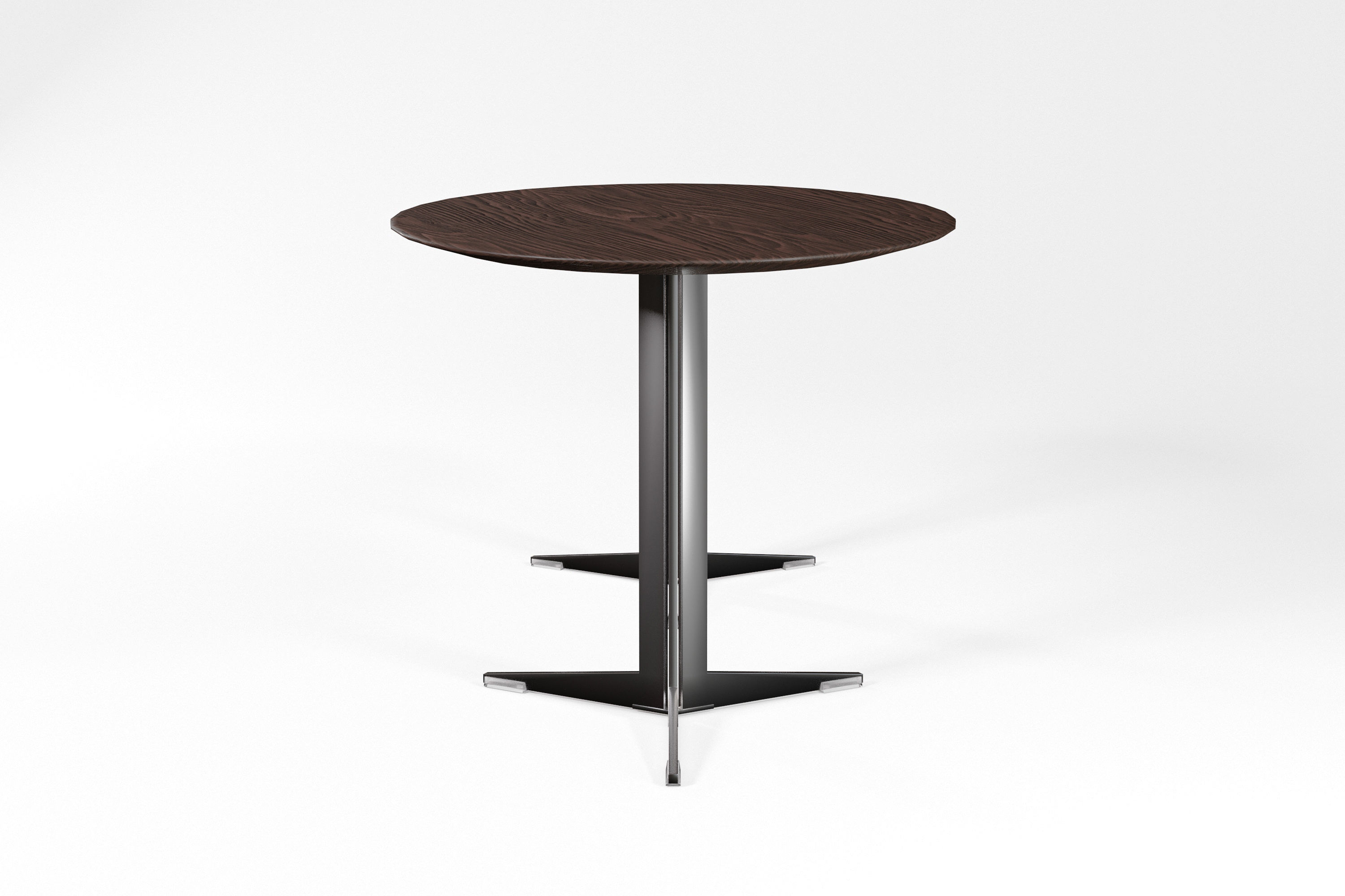 Two Modern Tables Low-poly 3D model_5