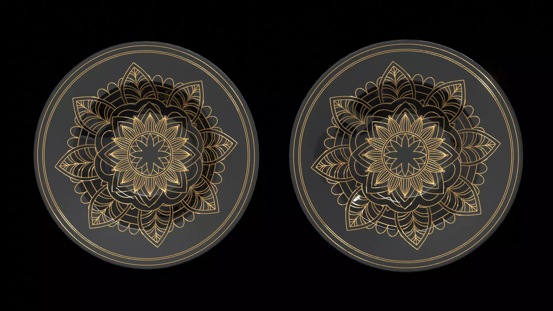 Design Plate 3D model_0