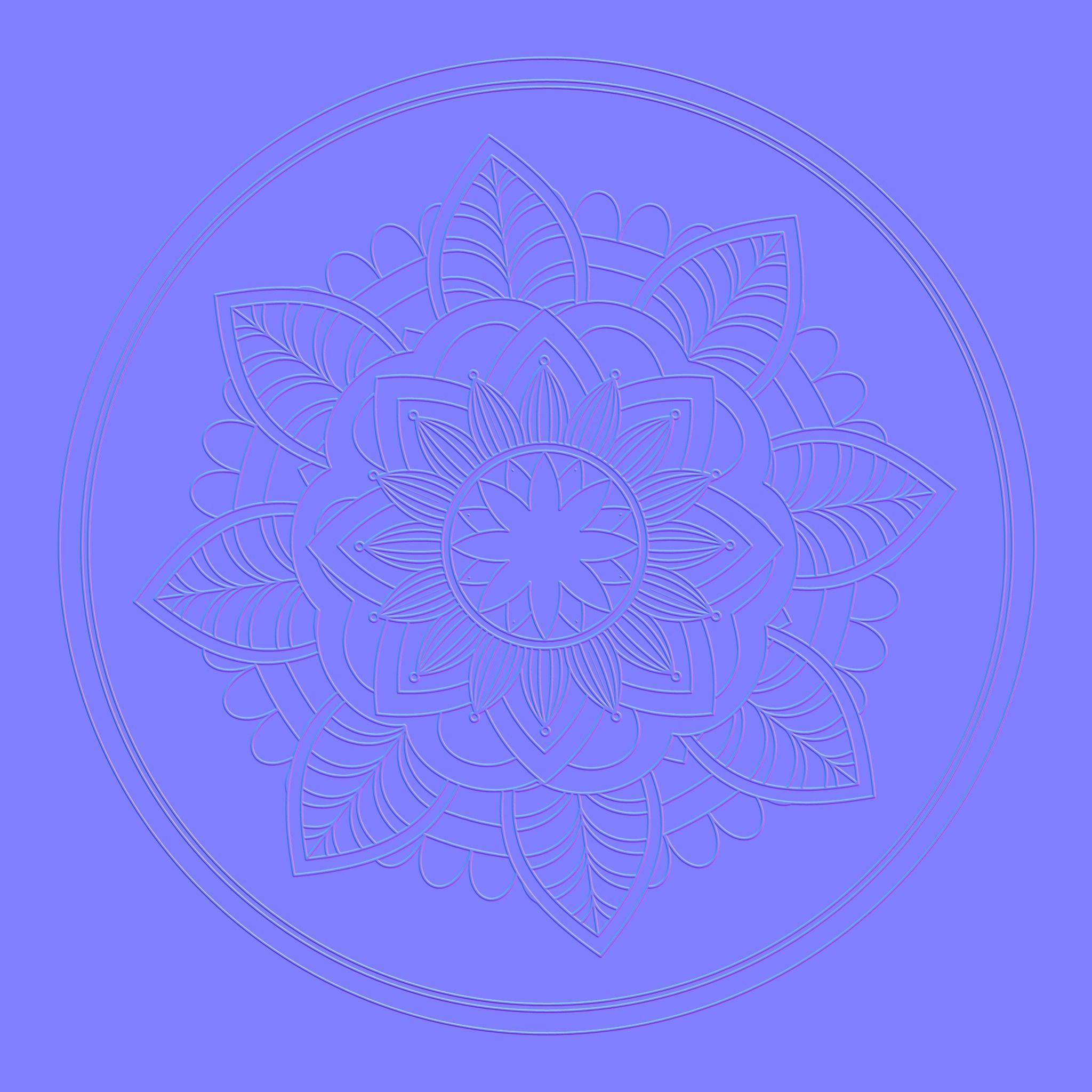 Design Plate 3D model_4