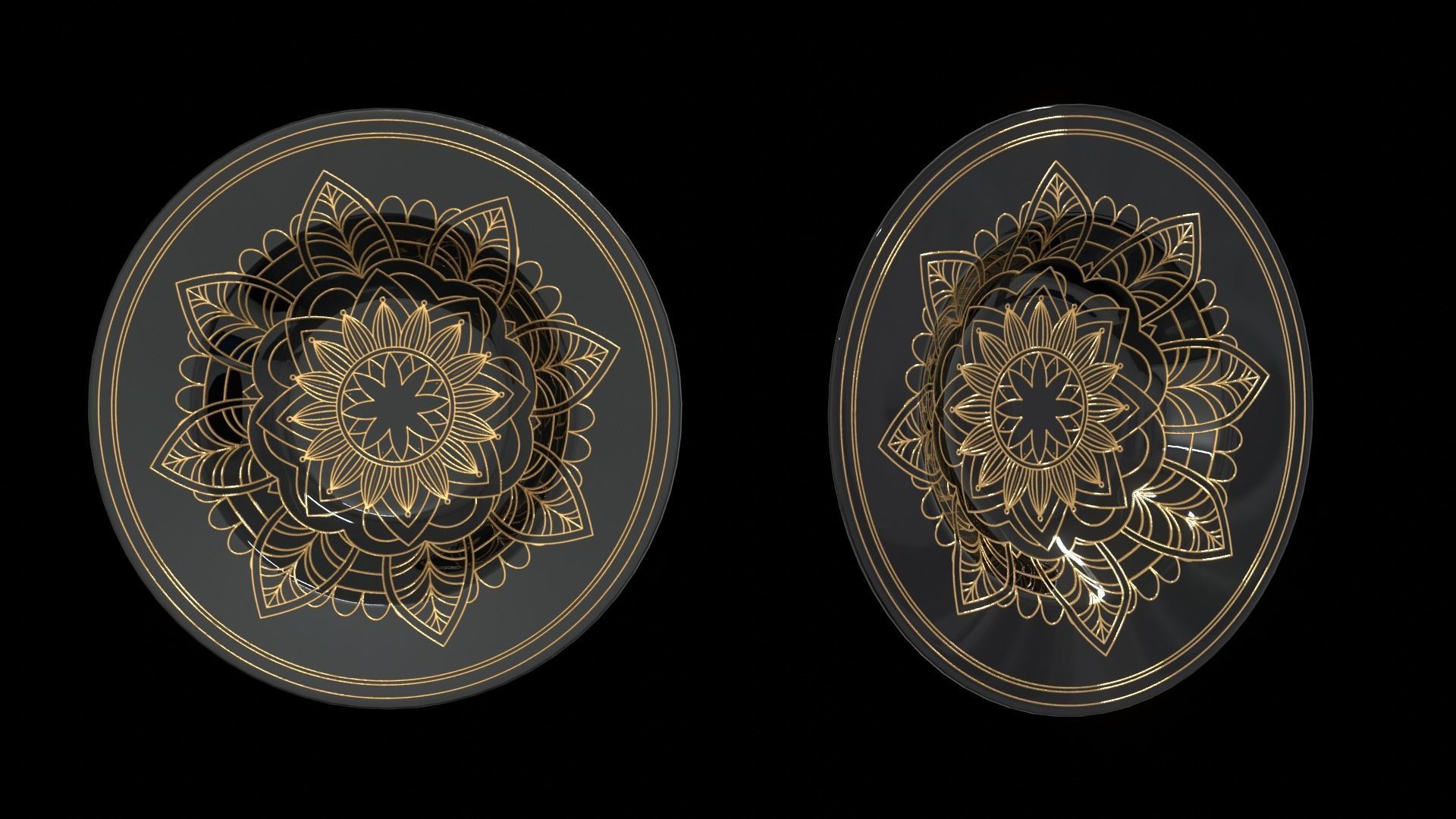 Design Plate 3D model_2