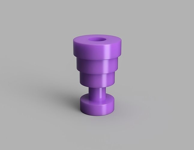 Kartell Calice vase Free low-poly 3D model