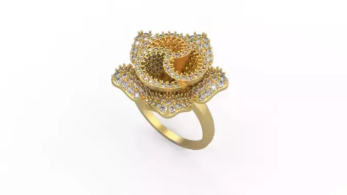Flower Ring 002