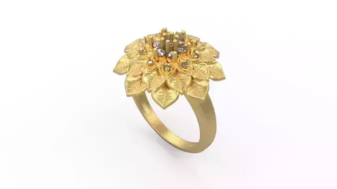 Flower Ring 005