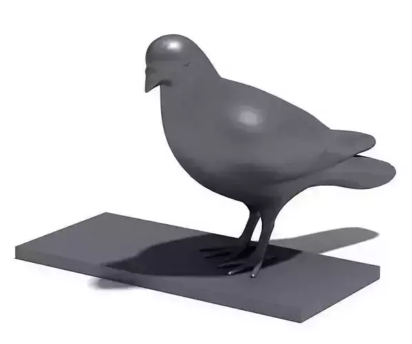 Bird Sculpture
