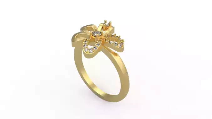 Flower Ring 013