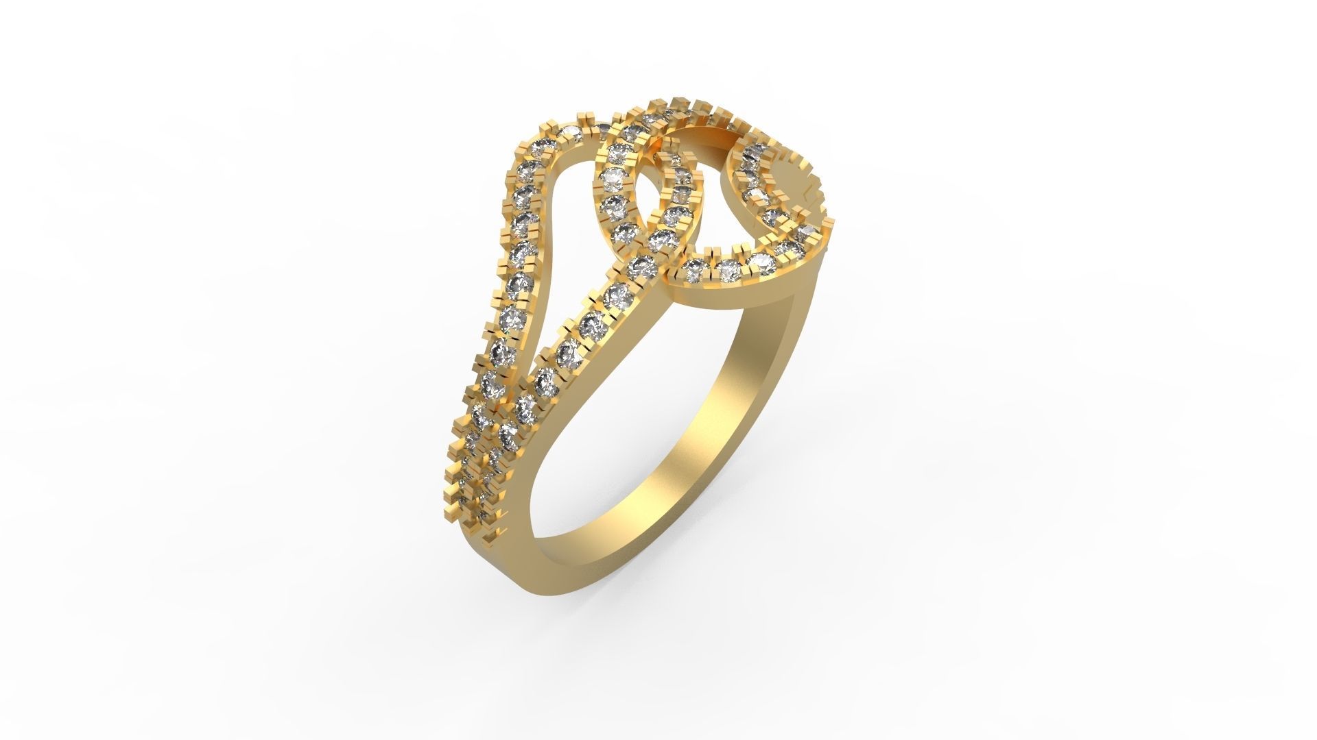 Minimalist Ring 506 3D print model_1