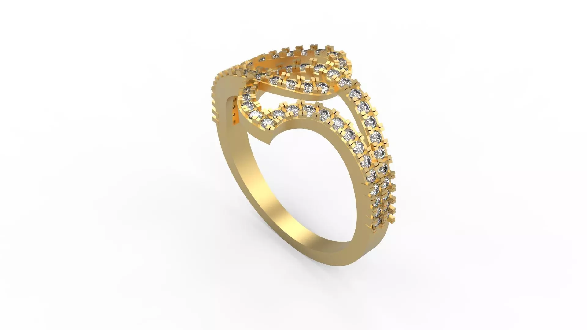 Minimalist Ring 506 3D print model_0