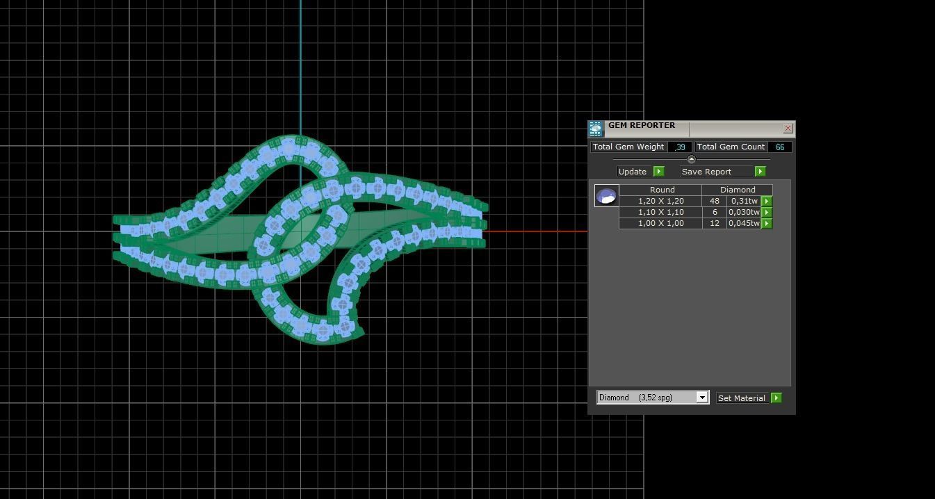 Minimalist Ring 506 3D print model_9