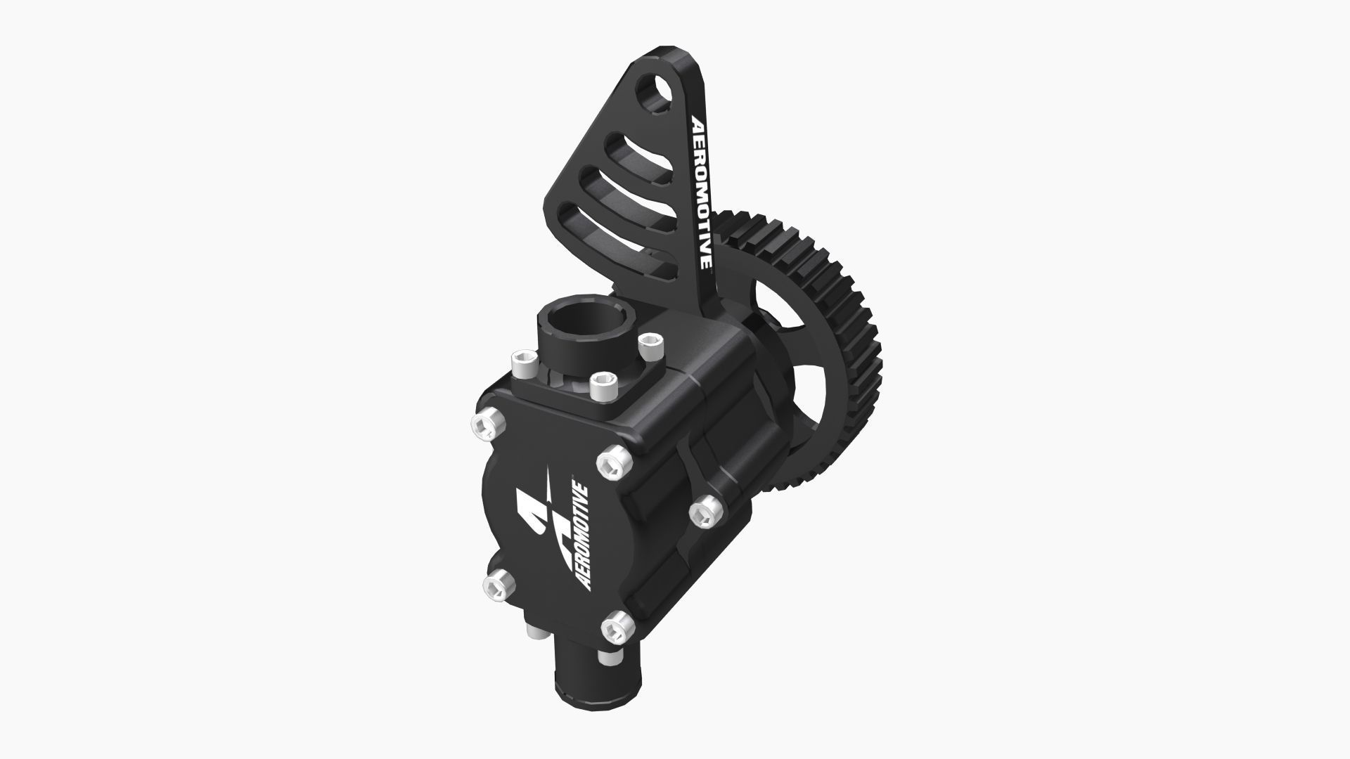 Aeromotive 12-Series Mechanical Fuel Pump Low-poly 3D model_3