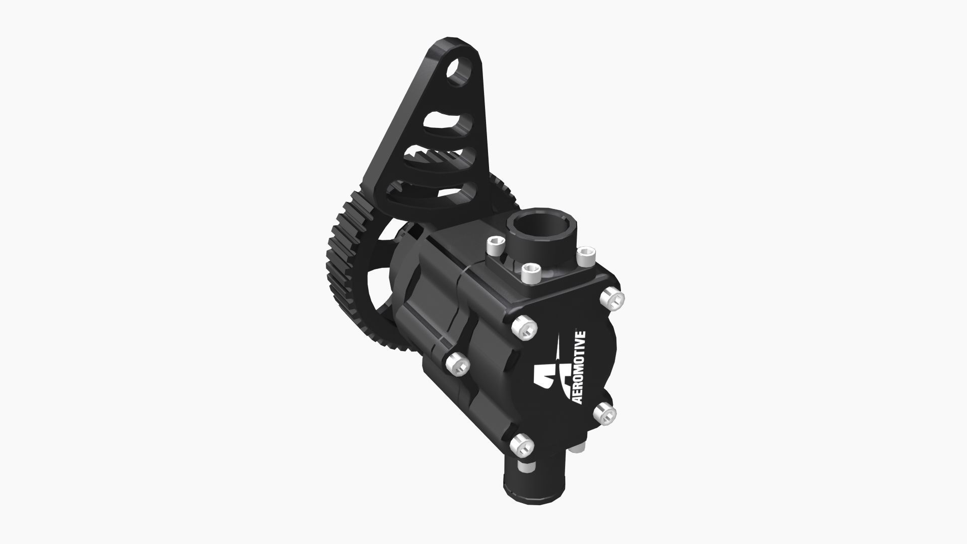 Aeromotive 12-Series Mechanical Fuel Pump Low-poly 3D model_1