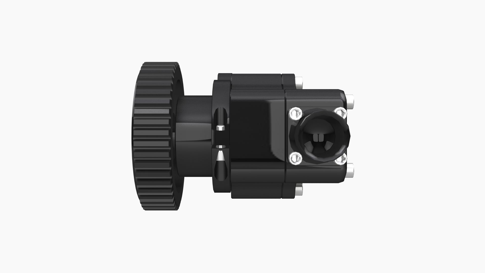 Aeromotive 12-Series Mechanical Fuel Pump Low-poly 3D model_7