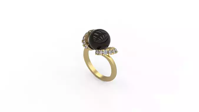 Pearl Minimalist Ring 512