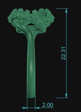 Pearl Minimalist Ring 512 3D print model_10