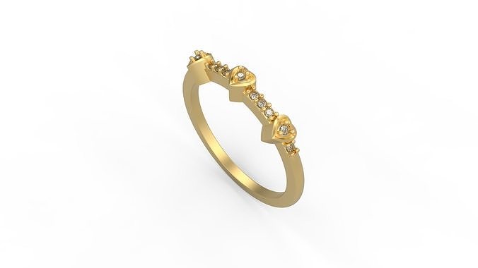 Minimalist Ring 515 3D print model