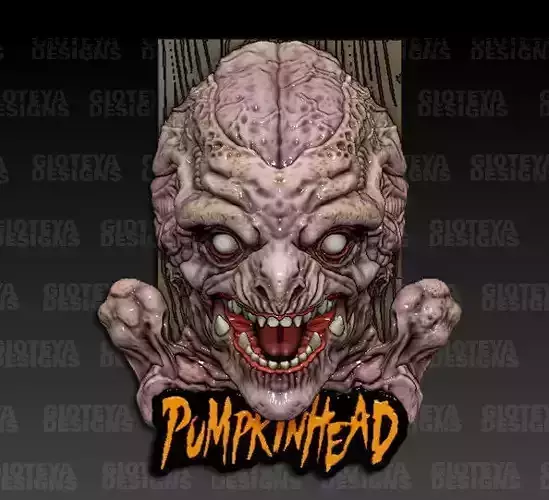 Pumpkinhead 1981 3D model