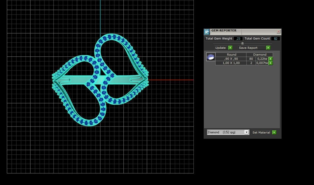 Minimalist Ring 514 3D print model_8
