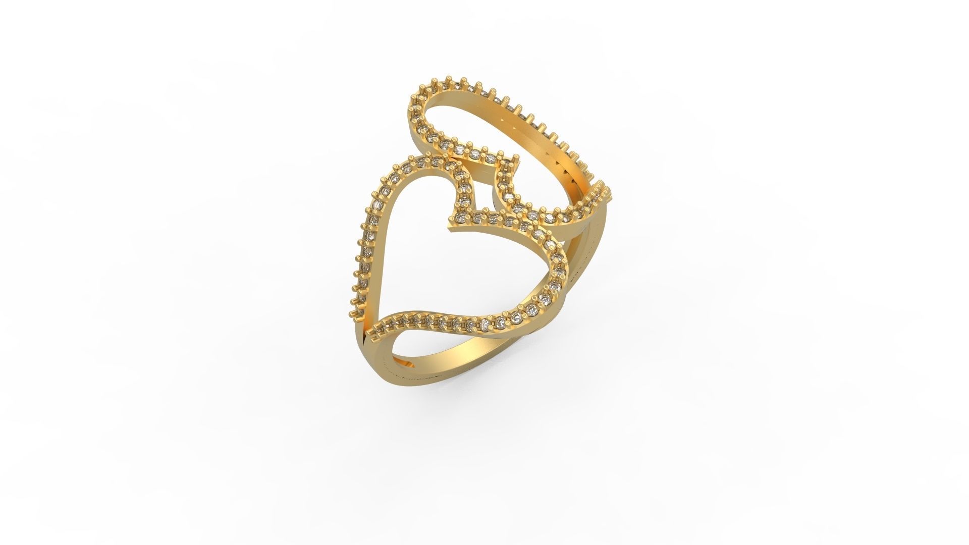 Minimalist Ring 514 3D print model_1