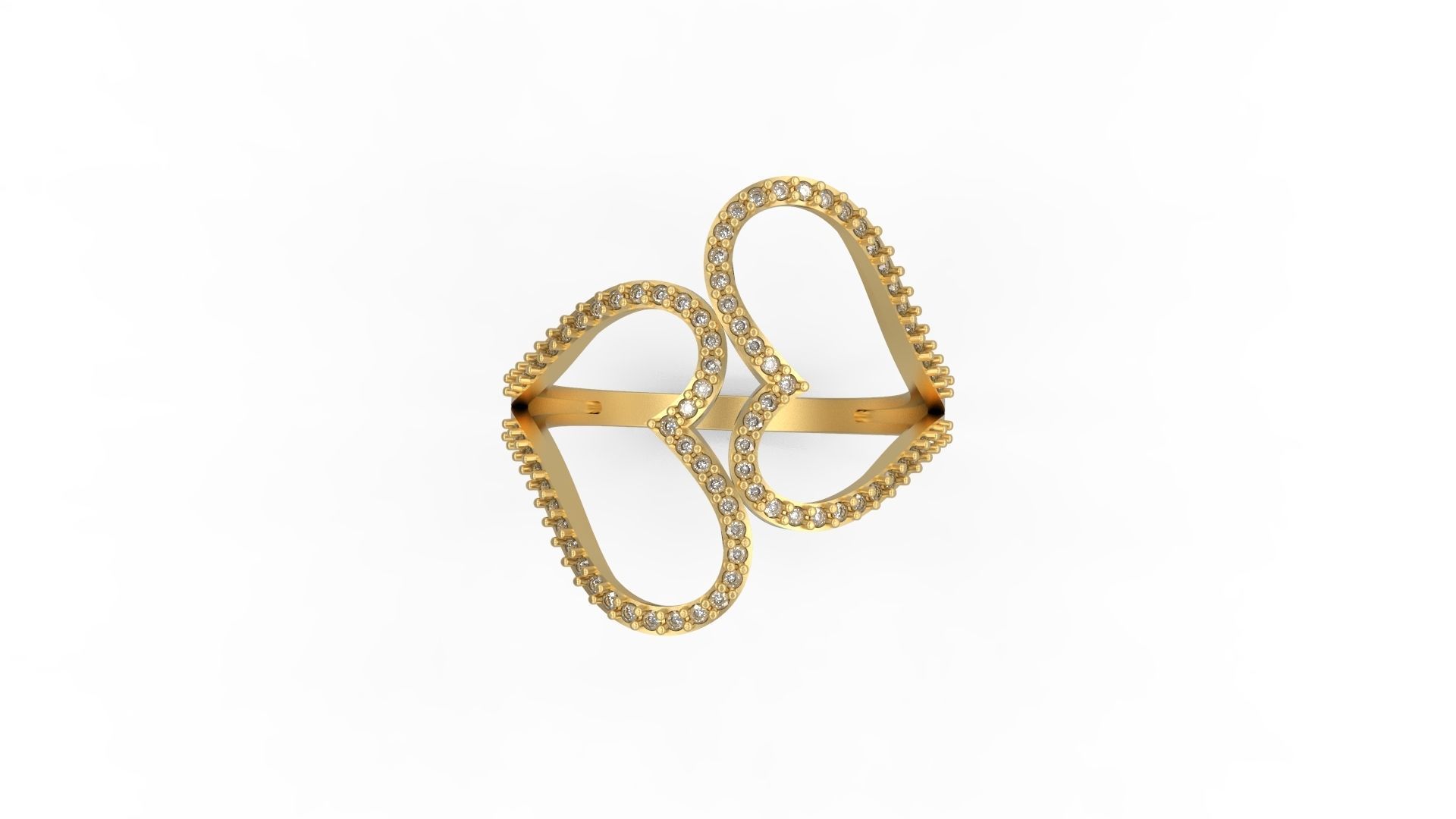 Minimalist Ring 514 3D print model_4