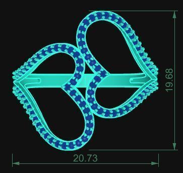 Minimalist Ring 514 3D print model_5