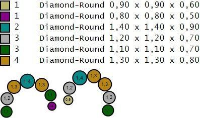 Minimalist Swan Ring 516 3D print model_9