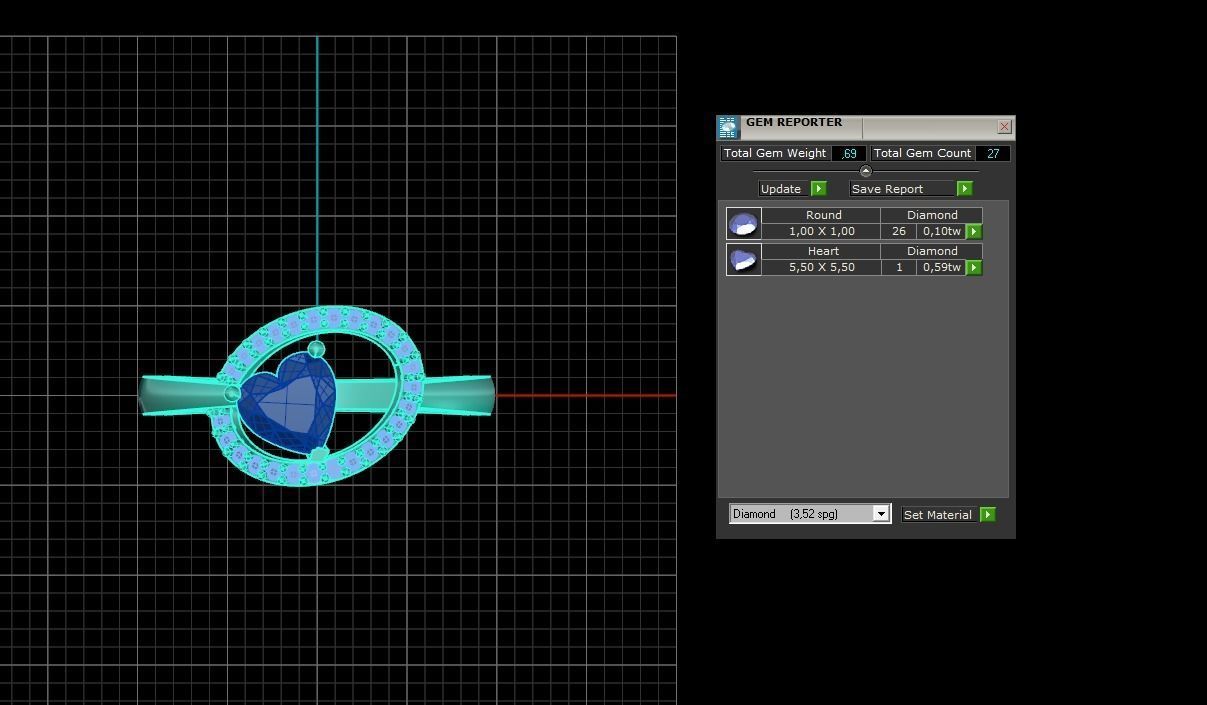 Minimalist Ring 517 3D print model_9
