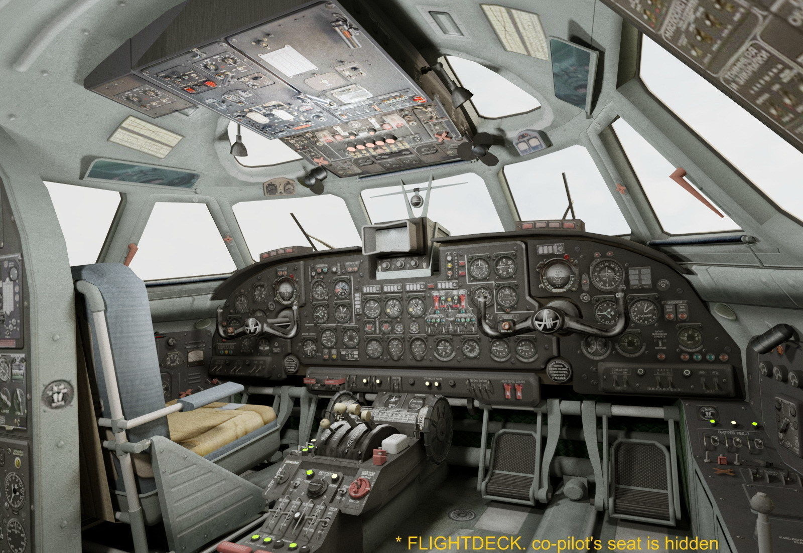 Antonov AN-26 of Ukrainian AF 3D model_16