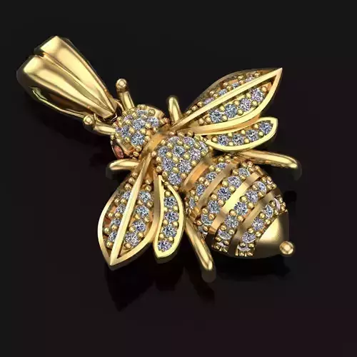  bee necklace