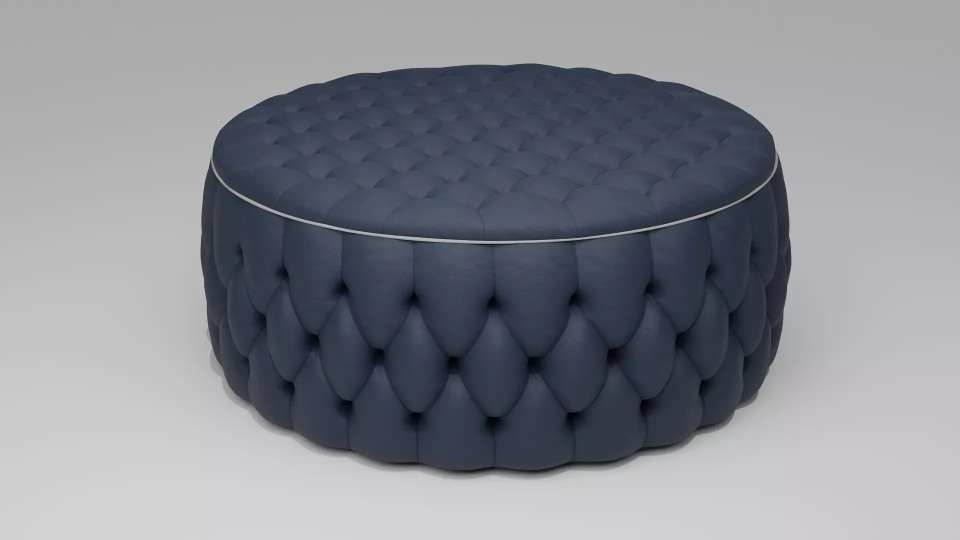 Bubbly Pouf Ottoman 3D model