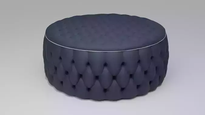 Bubbly Pouf Ottoman