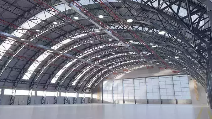 Aircraft Hangar - Warehouse