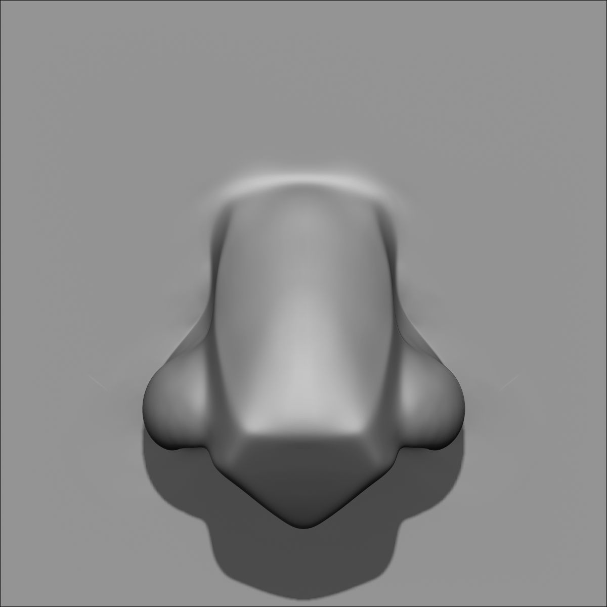 40 VDM Nose Brushes for ZBrush Stylized and Normal Low-poly 3D model_10