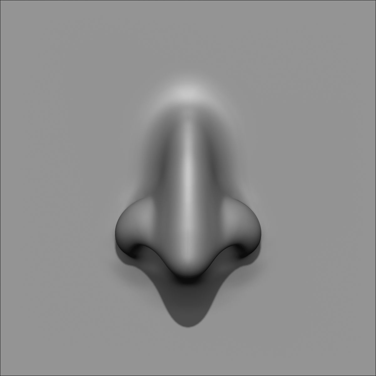 40 VDM Nose Brushes for ZBrush Stylized and Normal Low-poly 3D model_44