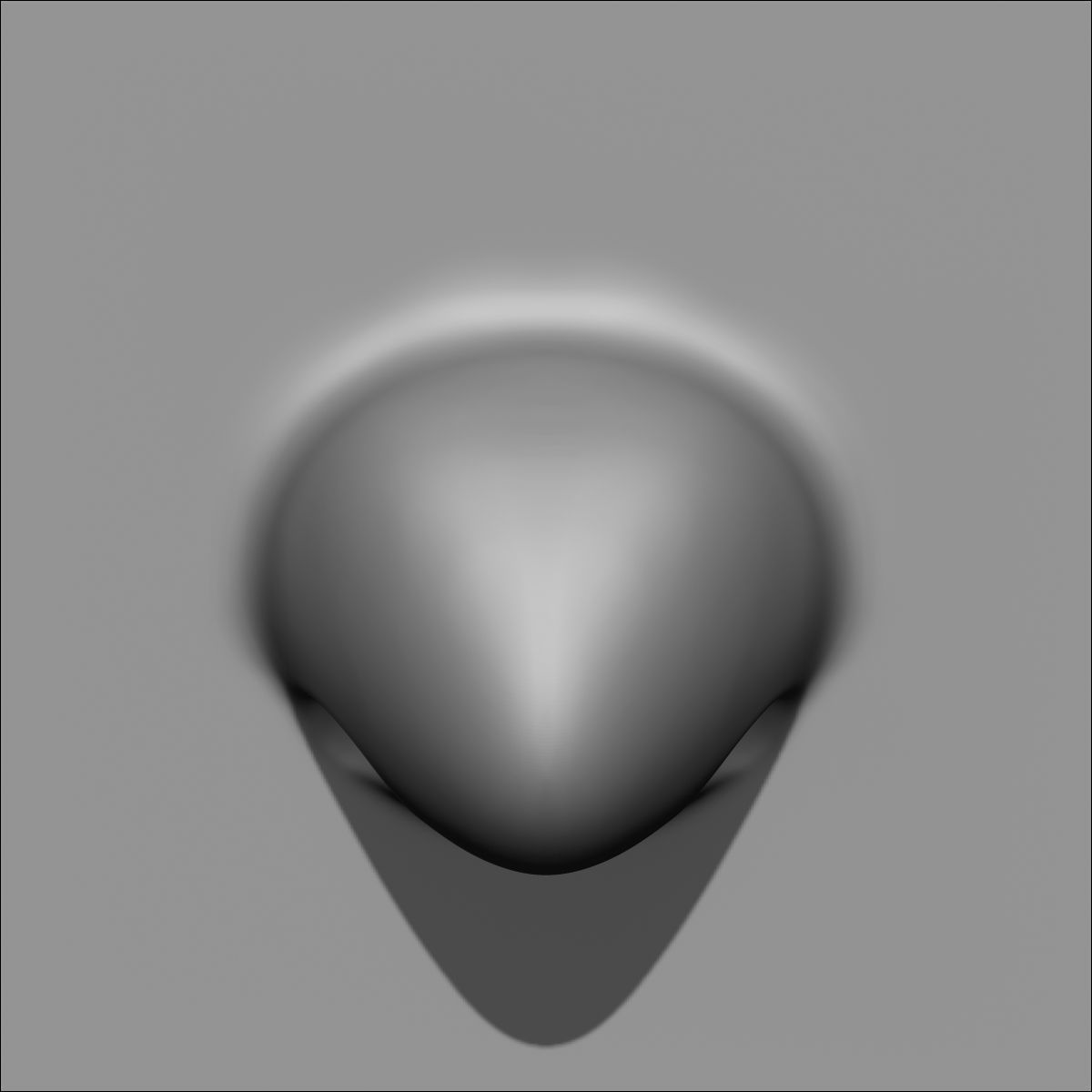 40 VDM Nose Brushes for ZBrush Stylized and Normal Low-poly 3D model_21
