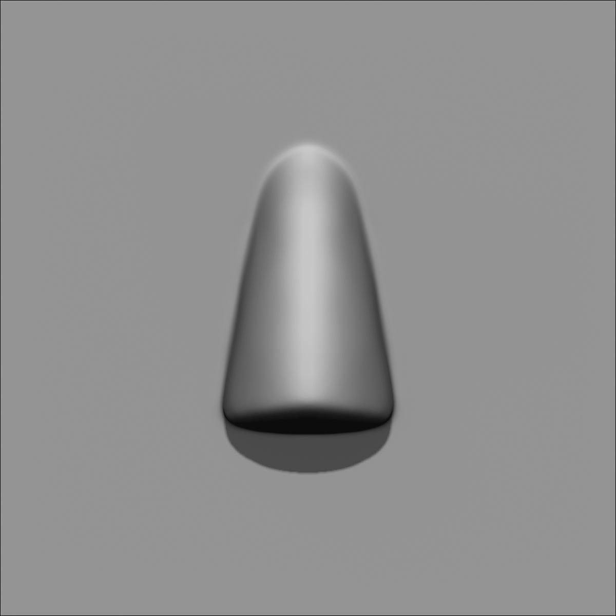40 VDM Nose Brushes for ZBrush Stylized and Normal Low-poly 3D model_12