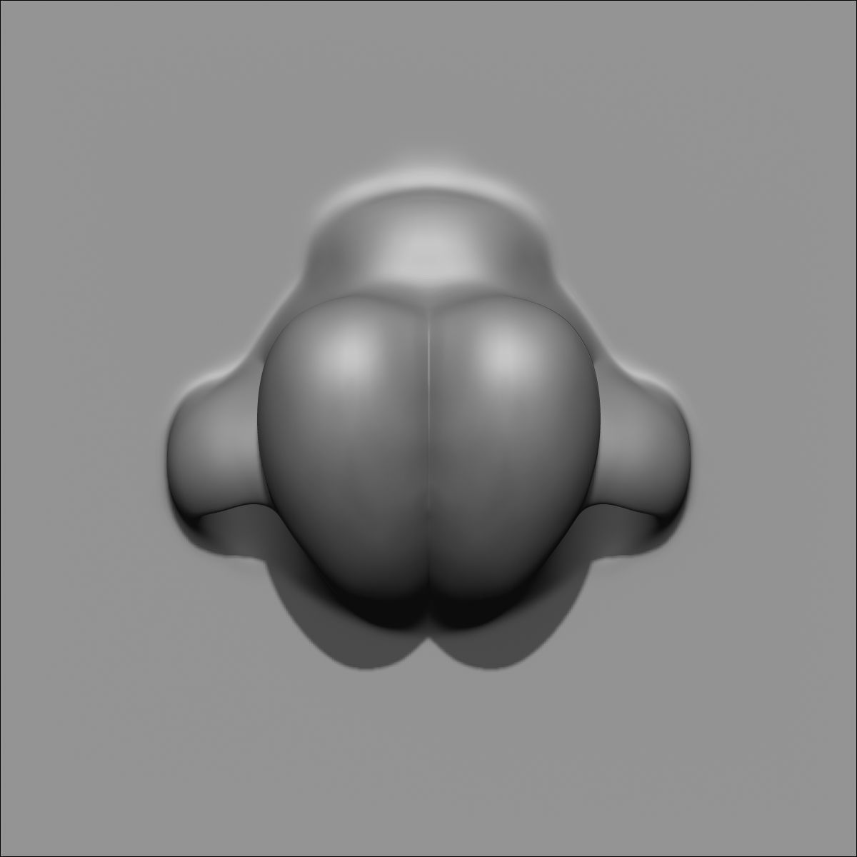 40 VDM Nose Brushes for ZBrush Stylized and Normal Low-poly 3D model_33