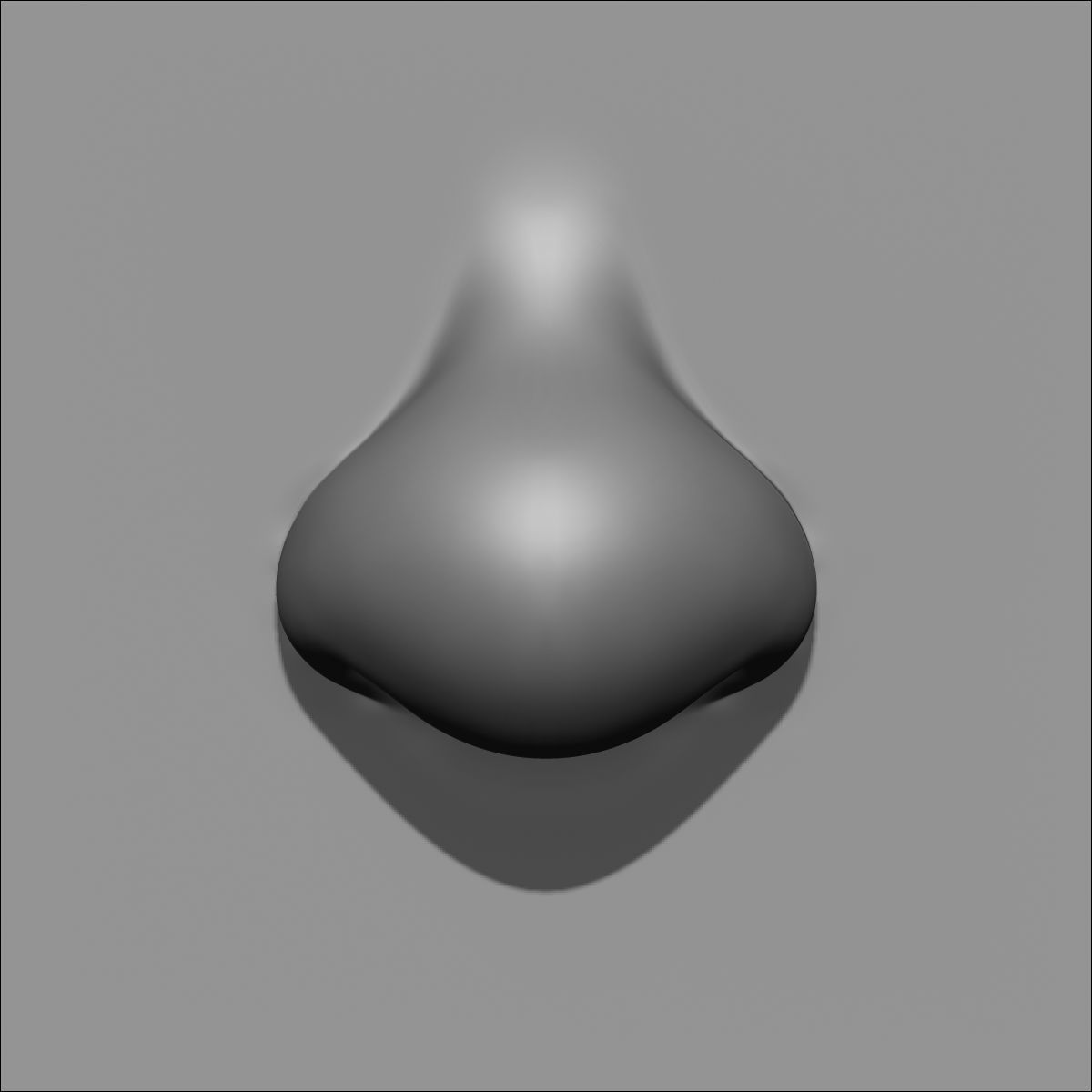 40 VDM Nose Brushes for ZBrush Stylized and Normal Low-poly 3D model_17