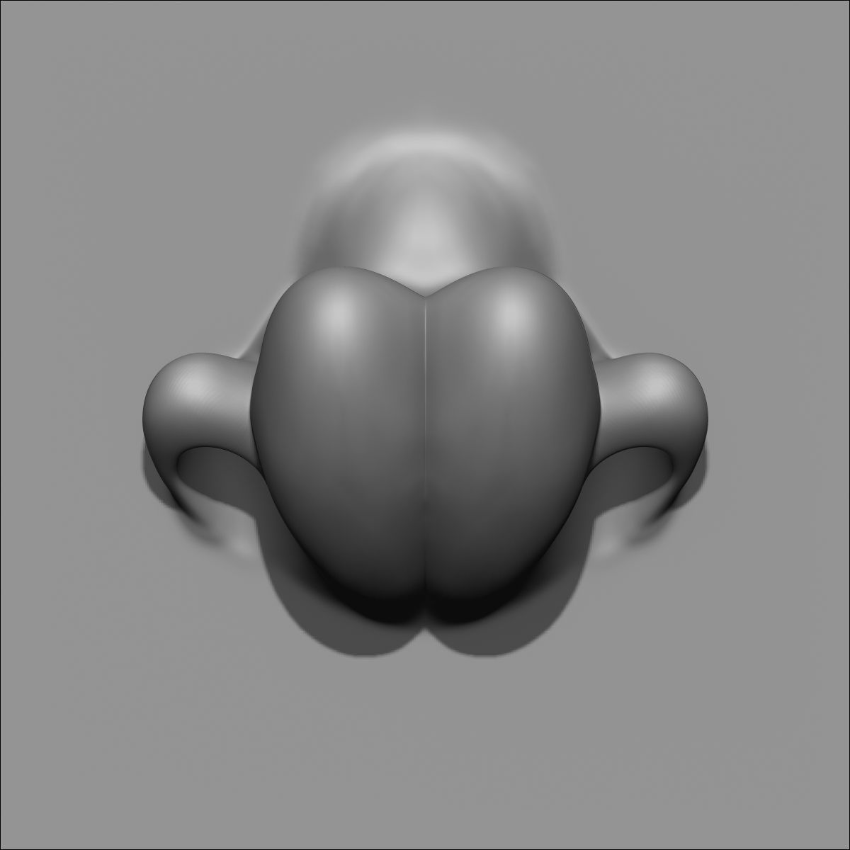 40 VDM Nose Brushes for ZBrush Stylized and Normal Low-poly 3D model_47