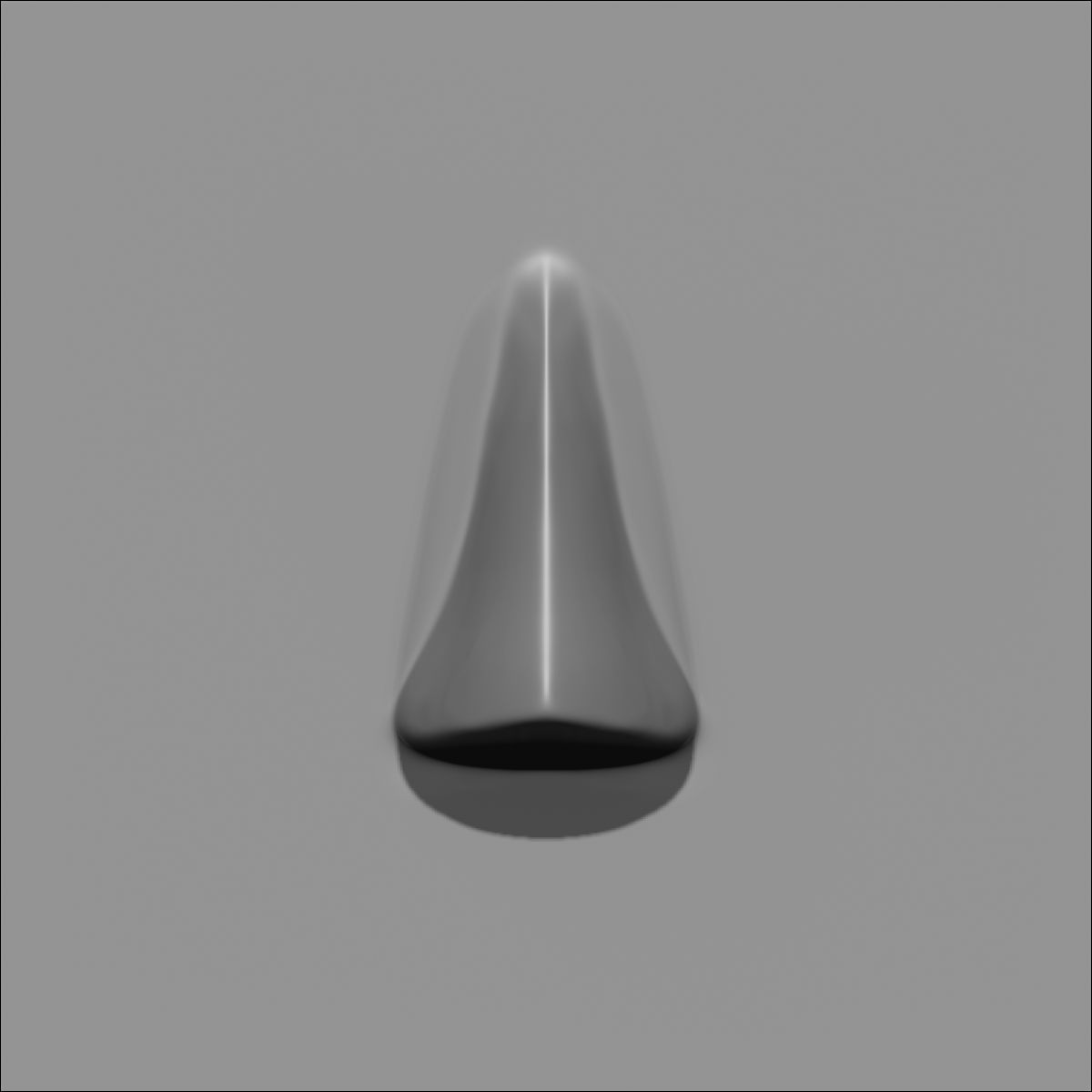 40 VDM Nose Brushes for ZBrush Stylized and Normal Low-poly 3D model_13