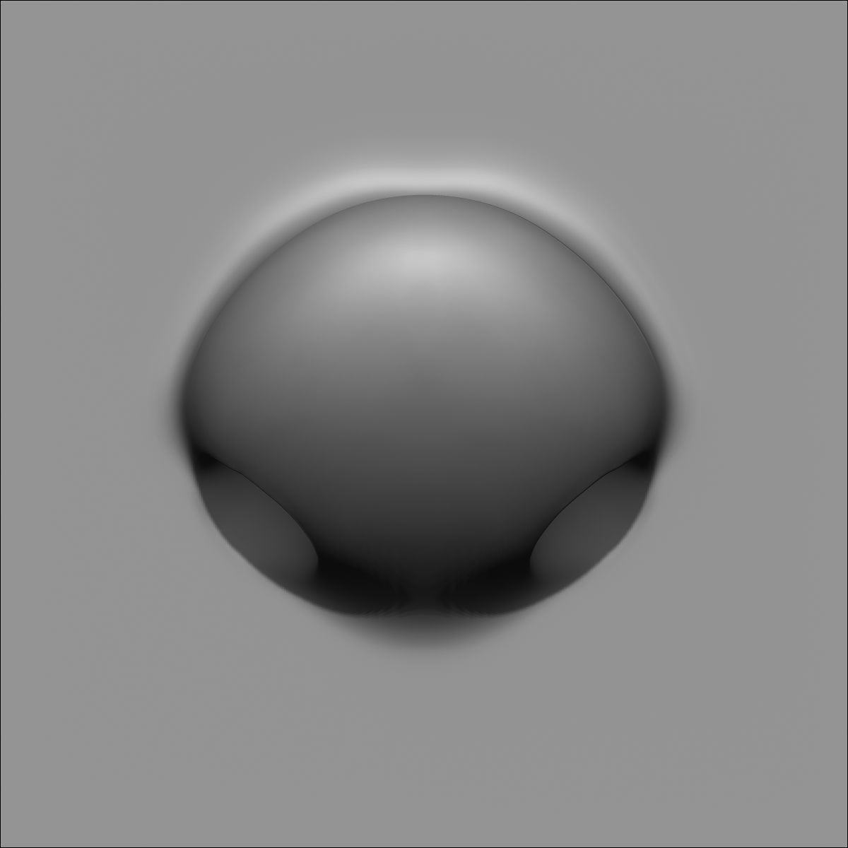 40 VDM Nose Brushes for ZBrush Stylized and Normal Low-poly 3D model_34