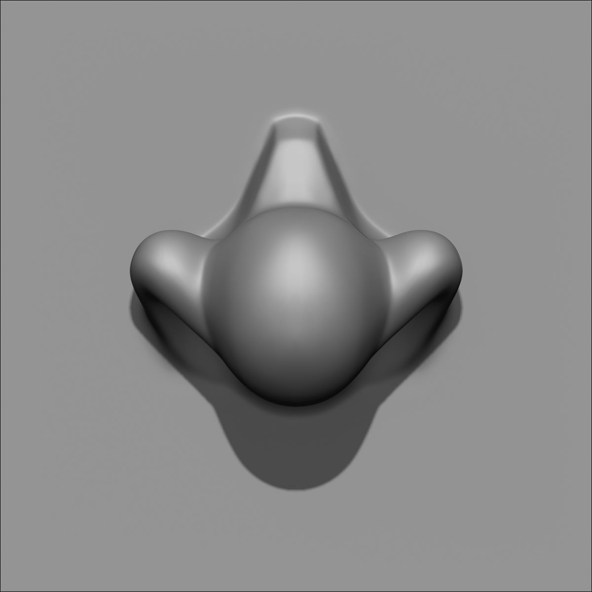 40 VDM Nose Brushes for ZBrush Stylized and Normal Low-poly 3D model_25
